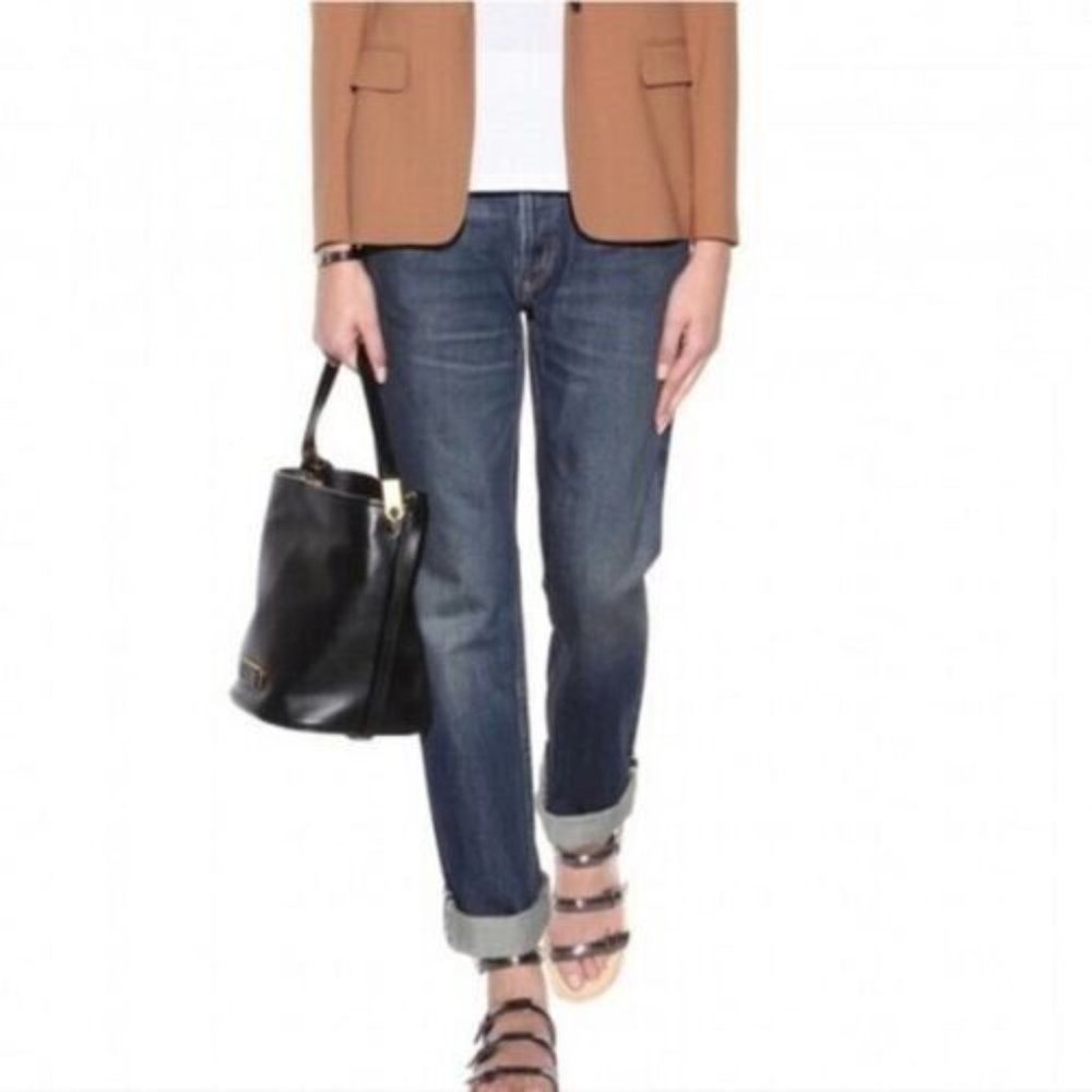 Marc By Marc Jacobs Blue Boyfriend Jeans